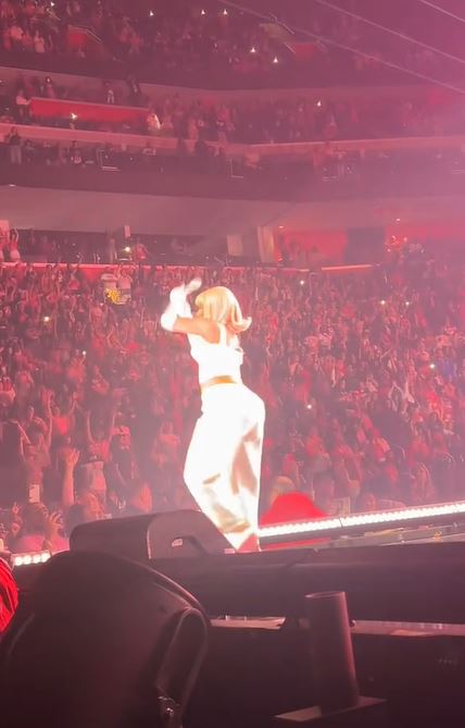 Nicki Minaj retaliates after being hit by object onstage 2