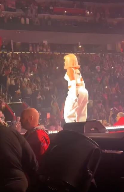 Nicki Minaj retaliates after being hit by object onstage 3