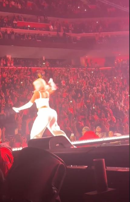 Nicki Minaj retaliates after being hit by object onstage 4