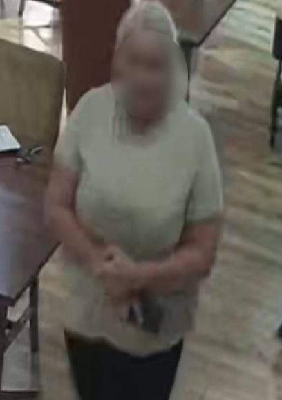 The restaurant shared footage accusing the family of leaving without paying. Image Credits: Bella Ciao Swansea/Facebook