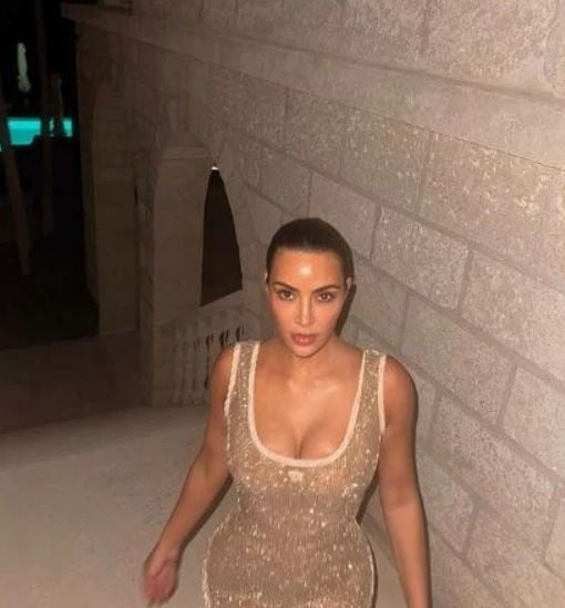 Kim Kardashian accused of AI use in Skims Ad 2