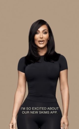Kim Kardashian accused of AI use in Skims Ad 1