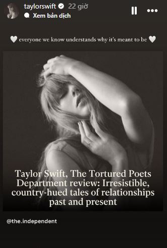 Taylor Swift responds to review of new album 'Tortured Poets Department' 3