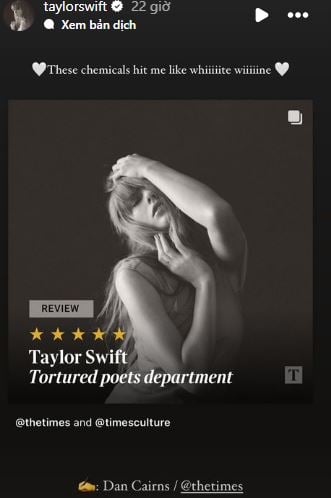 Taylor Swift responds to review of new album 'Tortured Poets Department' 5