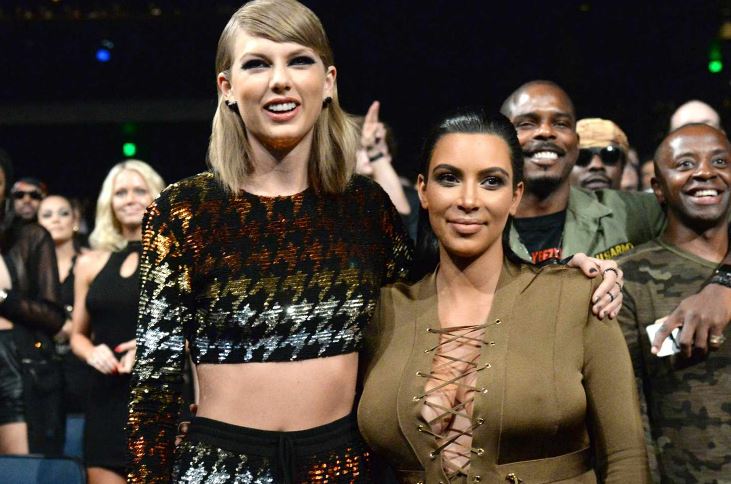 Kim Kardashian insists 'Life is good' in first interview after Taylor Swift releases 'diss track' aimed at her 2
