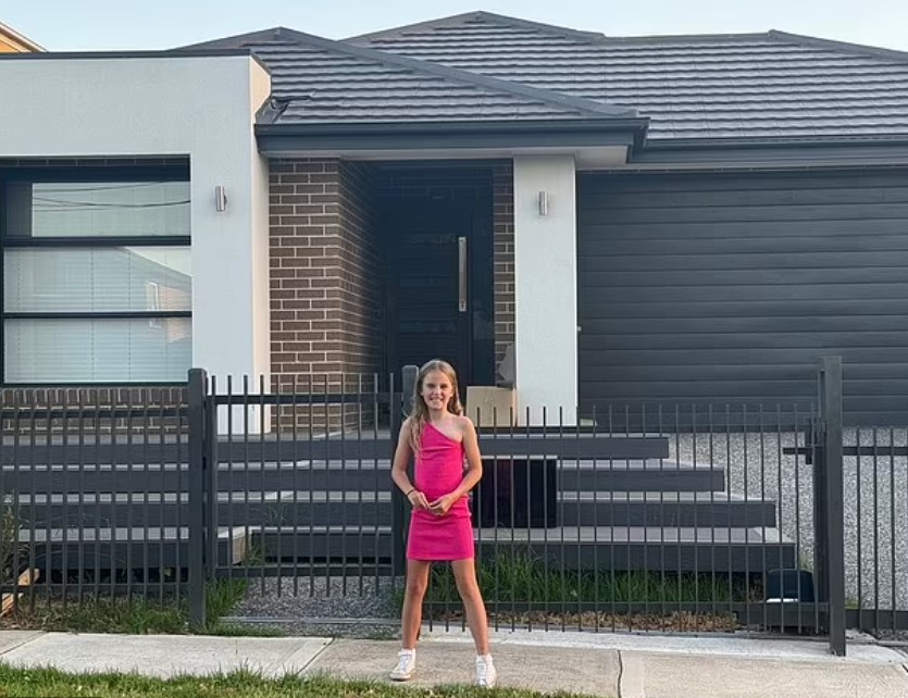 Ruby McLellan, at just eight years old, made headlines as the world's youngest homeowner, investing in real estate. Image Credits: Facebook