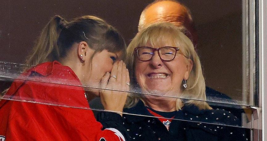 Travis Kelce's mom, Donna praises 'talented' Taylor Swift for 'TTPD' album 4