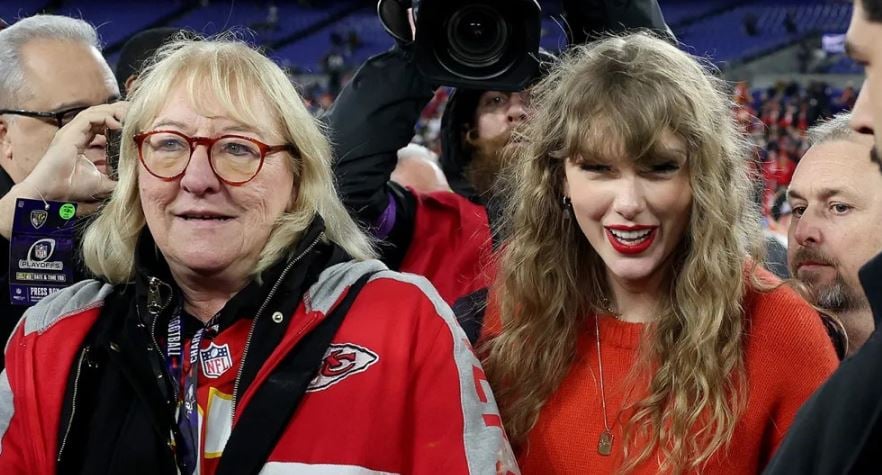Travis Kelce's mom, Donna praises 'talented' Taylor Swift for 'TTPD' album 1