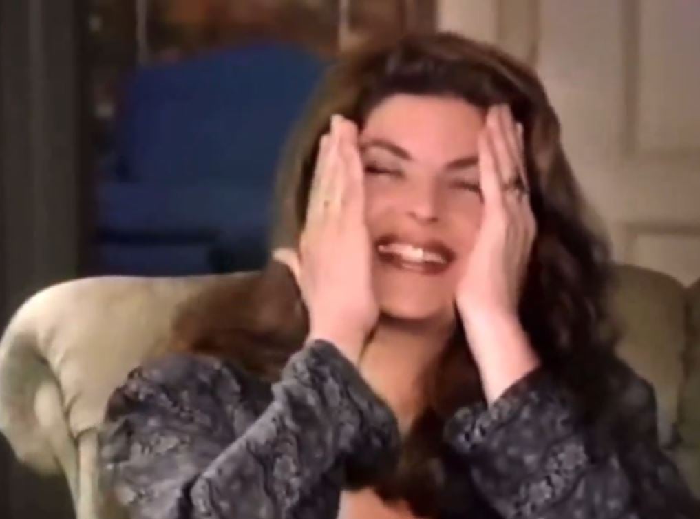 Fans stunned as resurfaced video reveals Kirstie Alley talking about her parents in car crash 6