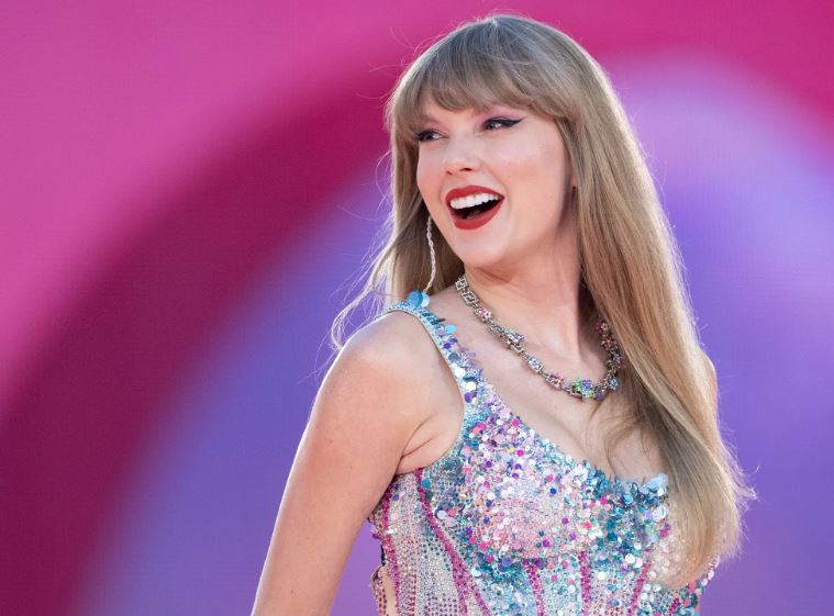 Taylor Swift's new album sparks controversy with fans speculating about a 'diss track.' Image Credits: Getty