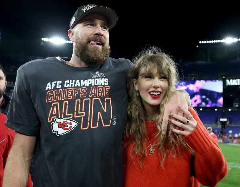 Travis Kelce's Dad responds to conspiracy theory about Taylor Swift 3