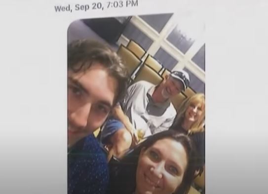 The geolocated selfie placed Precopia elsewhere during the alleged crime, confirming his innocence. Image Credits: KVUE