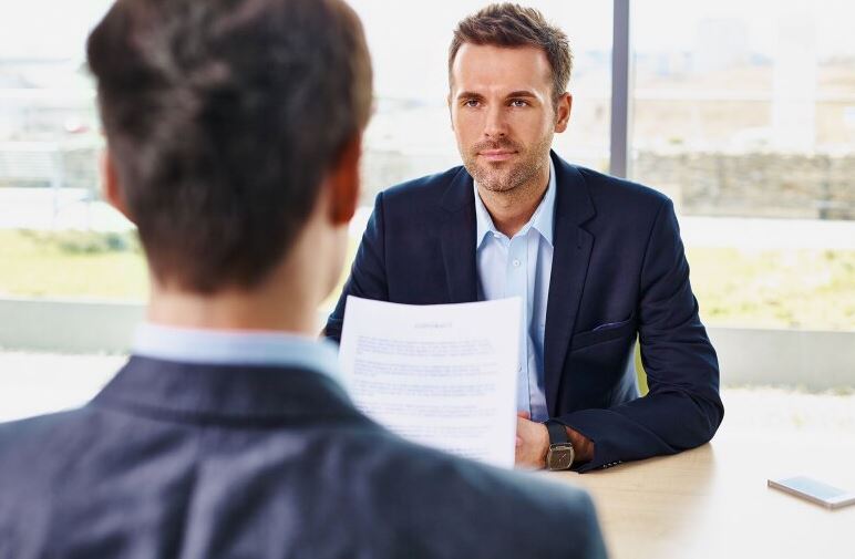 A recruiter faced backlash for rejecting a candidate over a 90-minute interview task refusal. Image Credits: Getty