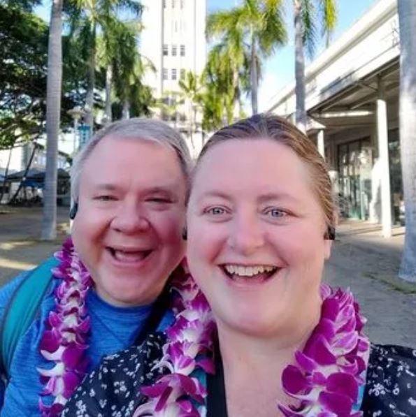 Previously, a couple named Angelyn and Richard Burk opted to live on a cruise ship after realizing it was cheaper than paying a mortgage. Image: Facebook