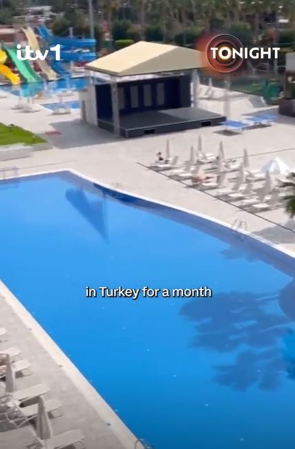 In viral TikTok video, Josh Kerr shares his discovery of resort living being cheaper than his usual expenses. Image Credits: TikTok/ @joshkerr0