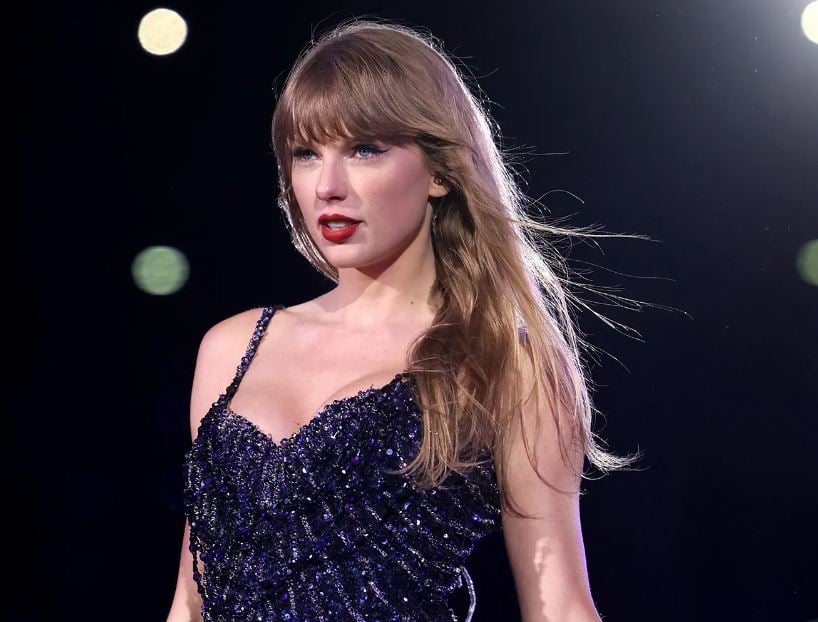 Taylor faced challenges in high school due to the shared name with the pop star. Image Credits: Getty