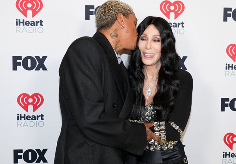 Cher is currently in a relationship with music producer Alexander Edwards. Image Credits: Getty