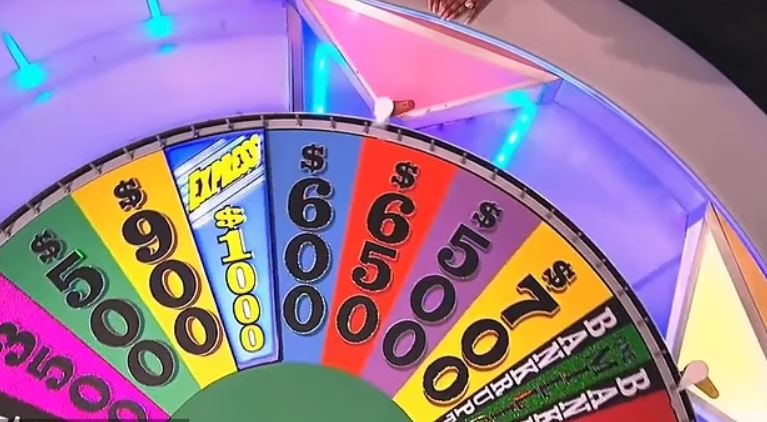 Rival Marie Kioski seized the opportunity and won $7,250. Image Credits: Wheel Of FortuneWheel Of Fortune