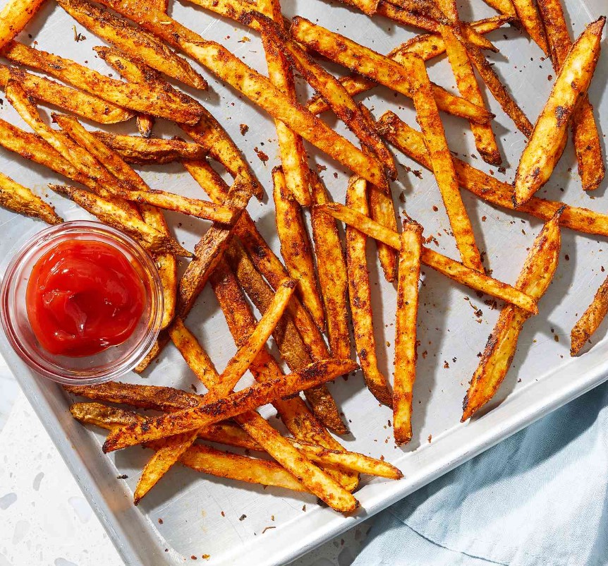 Five Guys fries are cooked in pure oil, enhancing their flavor. Image Credits: Getty