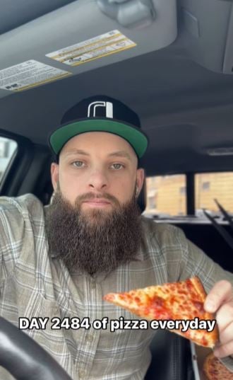 Man who 'eaten pizza every day for six years' reveals incredible health 4