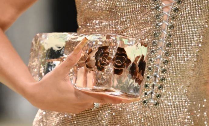Camila Cabello explains why she attended the 2024 Met Gala with a block of ice in her hand 4