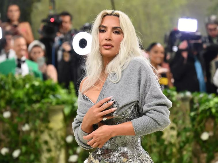 Kim Kardashian's 'unhealthy' dress at Met Gala sparked concerns about her health. Image Credits: Getty
