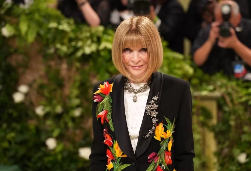 Anna Wintour reveals the unique food rules at the Met Gala. Image Credits: Getty