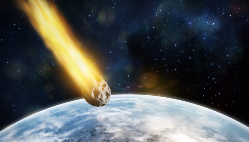 NEOs include comets, asteroids nudged by planets. Image Credits: NASA