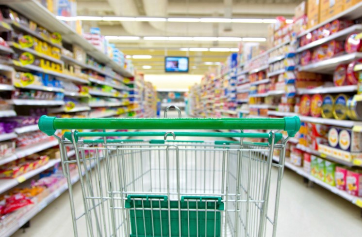 A woman living inside grocery store for a year was discovered by contractors. Image credit: Getty