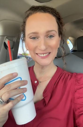 A new TikTok trend has people ordering Dr Pepper with pickles at Sonic. Image Credits: @TikTok/@mississippimemaw