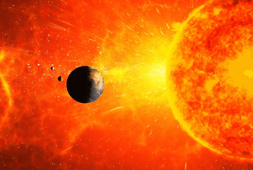 Scientists warn of impending solar storm causing internet and phone blackouts 3