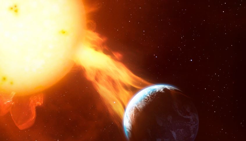 Scientists warn of impending solar storm causing internet and phone blackouts 7