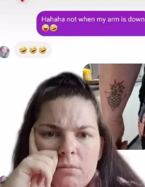 People lost their mind after discovering true meaning of pineapple tattoo 1