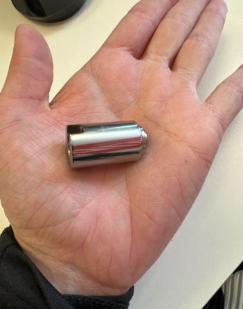 Image Credits: @Go to whatisthisthing r/whatisthisthing • 5 hr. ago UnlikelyHamsterwheel/Reddit