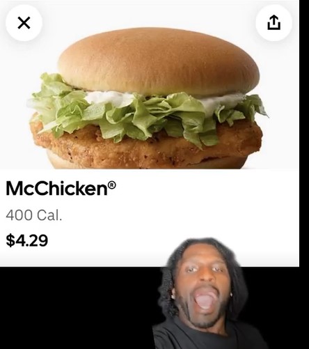 McDonald's fans baffled after spotting McChicken used to cost $1 6