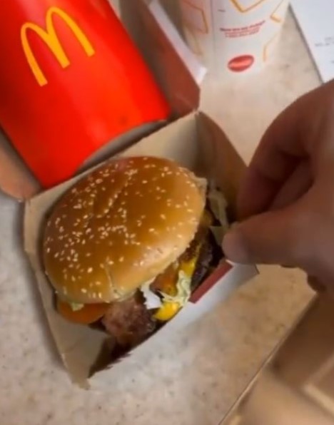 McDonald's fans baffled after spotting McChicken used to cost $1 3