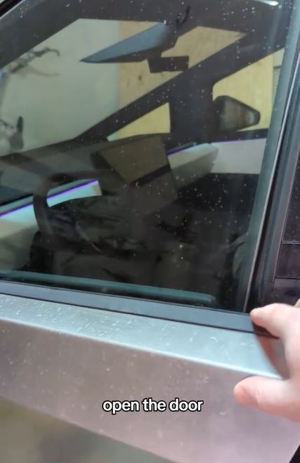 The owner drove $80,000 truck for 3,400 miles, stunning TikTok viewers. Image Credits:  TikTok/@captian.ad