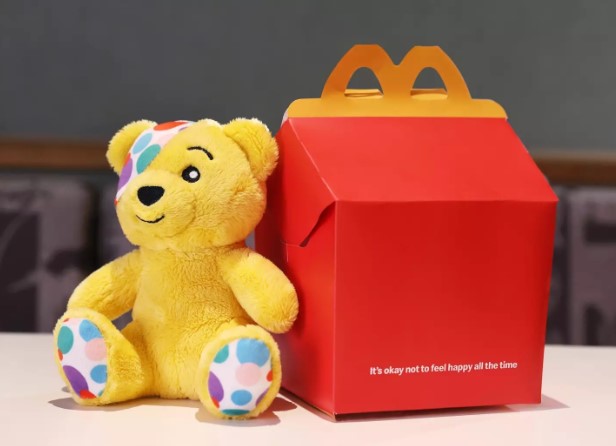 McDonald’s redesigned the Happy Meal box for the first time in nearly 40 years. Image Credits: Getty