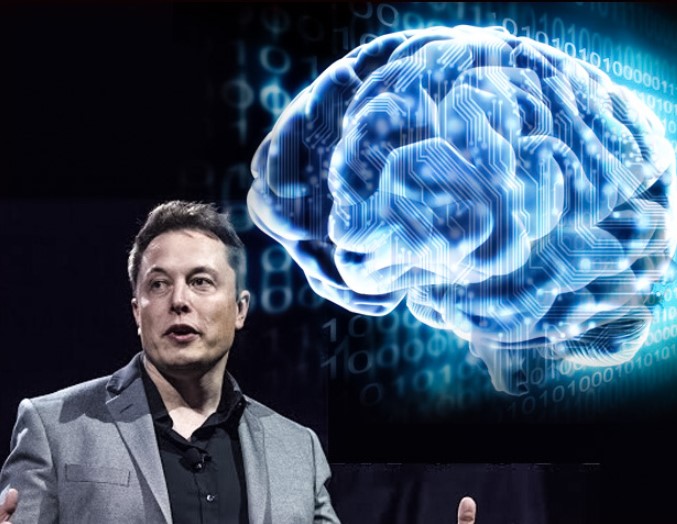 Elon Musk warned of the potential dangers associated with AI development.  Image Credits: Getty