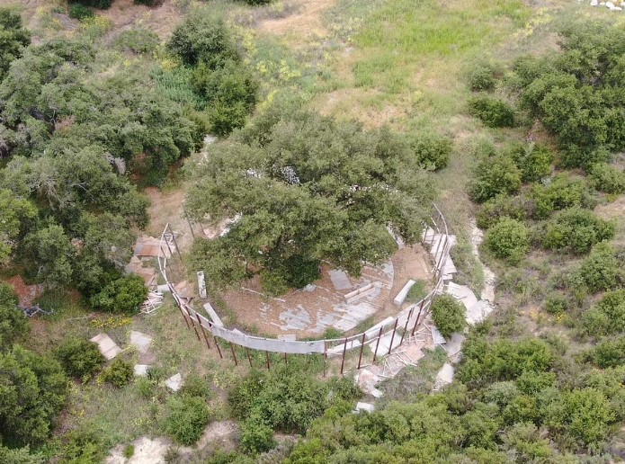 Kanye West's $2.2M Calabasas Ranch was seen in state of neglect and decay 4