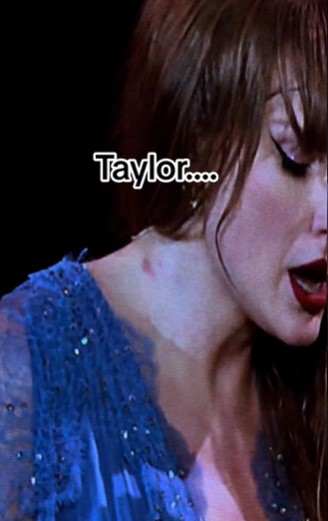 Taylor Swift fans stunned by sight of love bites on her neck at recent concert 2