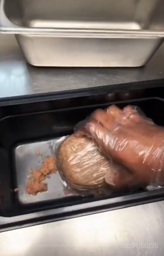 A viral TikTok video reveals the process of making steak at Subway, gained attention on social media. Image Credits: @ howfoodismade/Tiktok