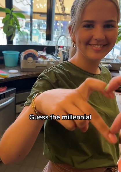 Gen Z sparks debate by using a simple gesture to differentiate from Millennials 5