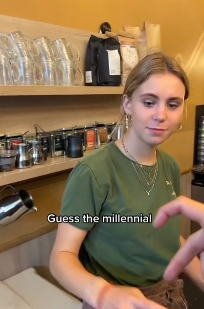 Gen Z sparks debate by using a simple gesture to differentiate from Millennials 1