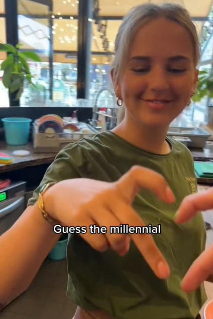 Gen Z sparks debate by using a simple gesture to differentiate from Millennials 2