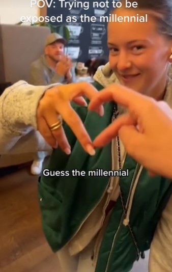 Gen Z sparks debate by using a simple gesture to differentiate from Millennials 4