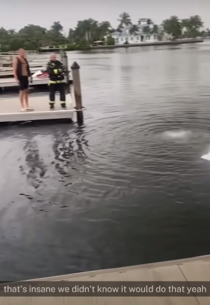 Tesla Model X catches fire after being fully submerged in unexpected accident 4
