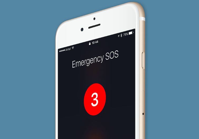 People lost their minds after realizing what SOS means on iPhone 6