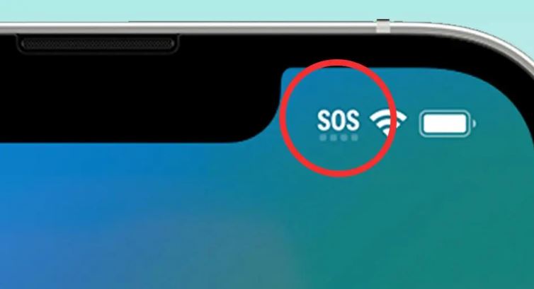 People lost their minds after realizing what SOS means on iPhone 1