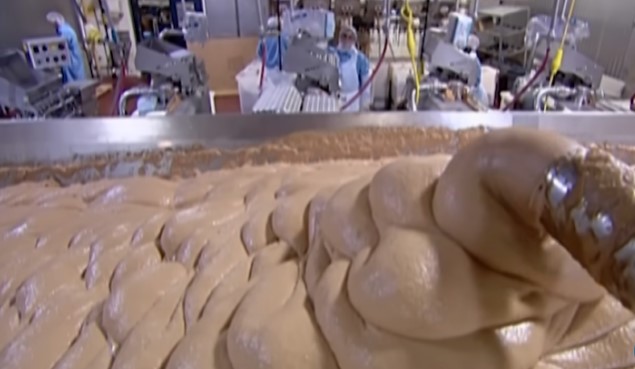 The video showed how the hot dogs were made, prompting many to vow never to eat them again.  Image Credits:  Discovery UK